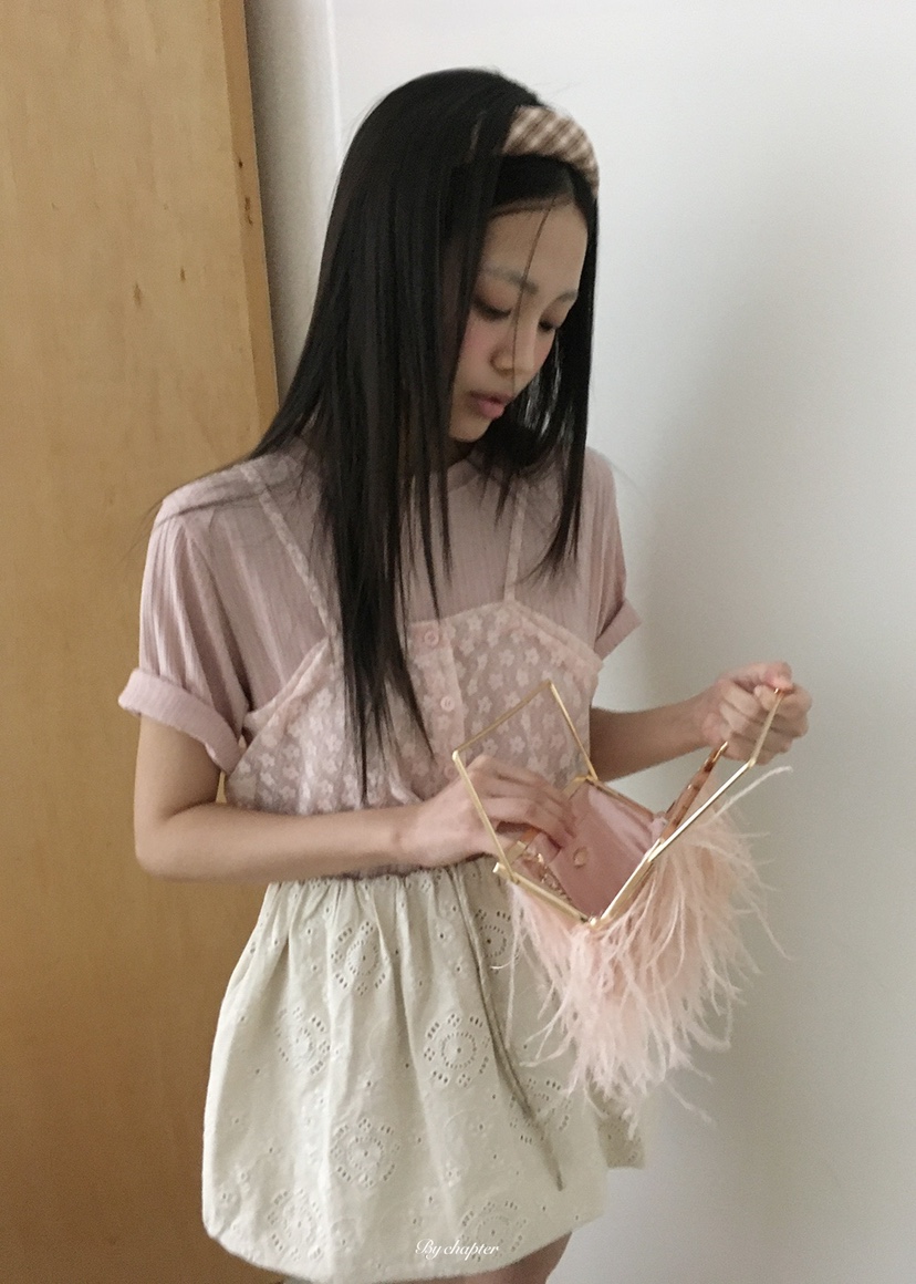 BY CHAPTER東大門代購女裝新品推薦熱賣套裝兩件套兩面穿BY Chapter套裝