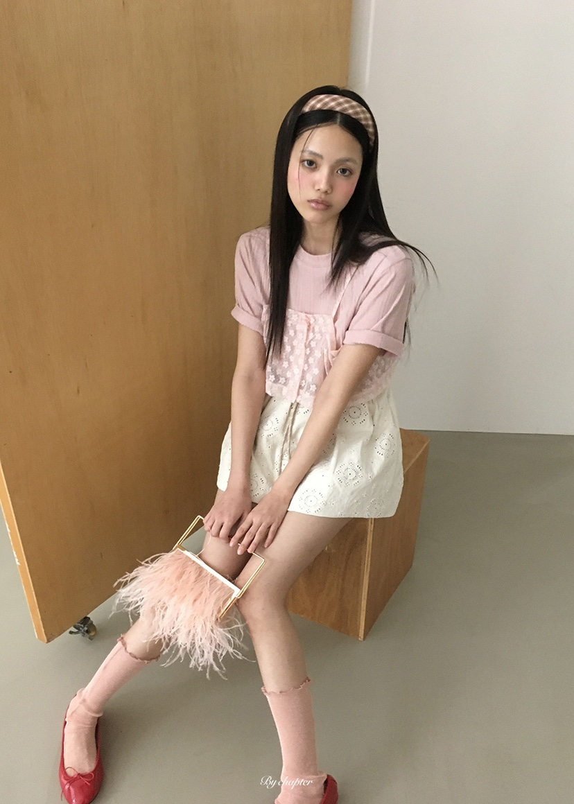 BY CHAPTER東大門代購女裝新品推薦熱賣套裝兩件套兩面穿BY Chapter套裝