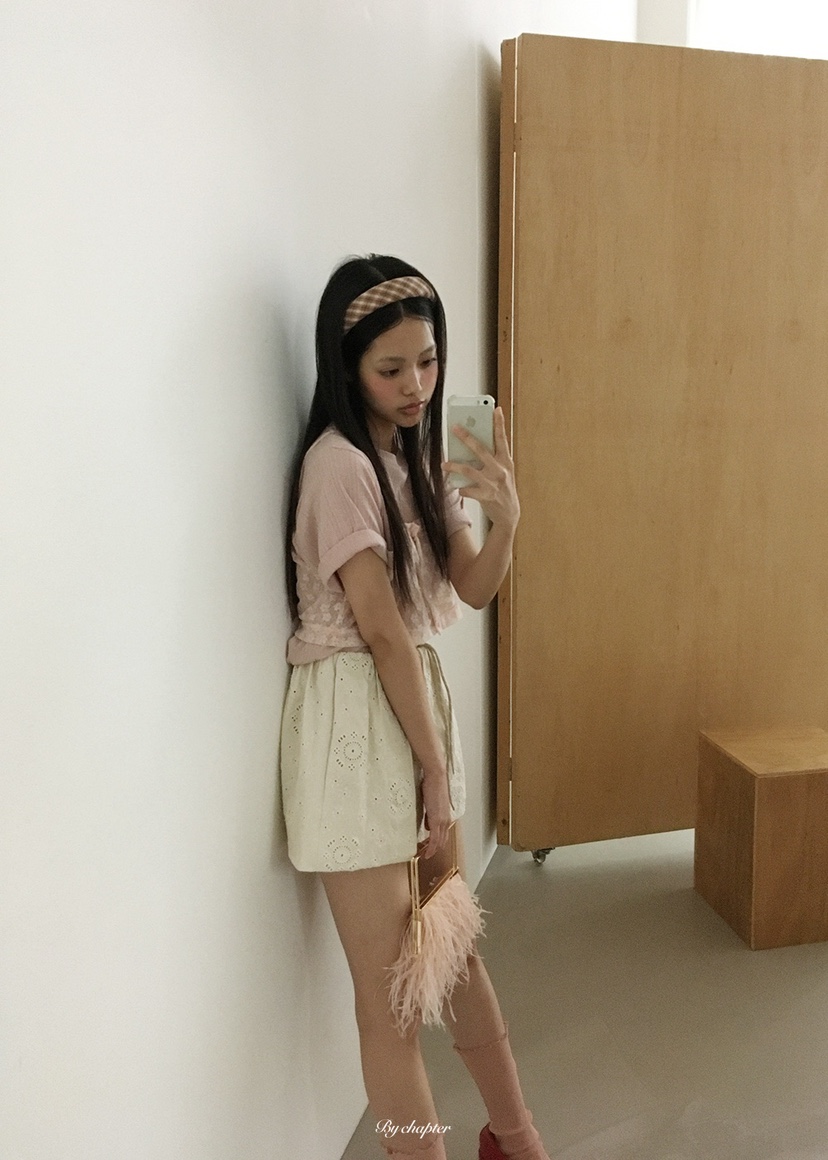 BY CHAPTER東大門代購女裝新品推薦熱賣套裝兩件套兩面穿BY Chapter套裝