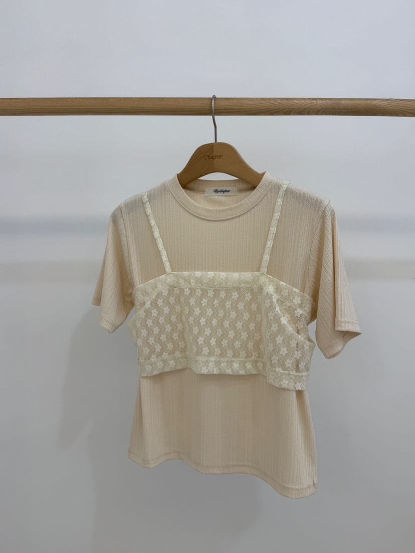 BY CHAPTER東大門代購女裝新品推薦熱賣套裝兩件套兩面穿BY Chapter套裝圖色2