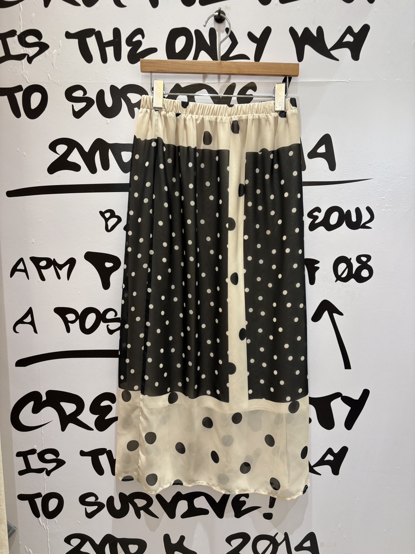 2ND K東大門直郵女士新品熱賣人氣職業26春季休閑時尚長裙2ND K長裙圖色1