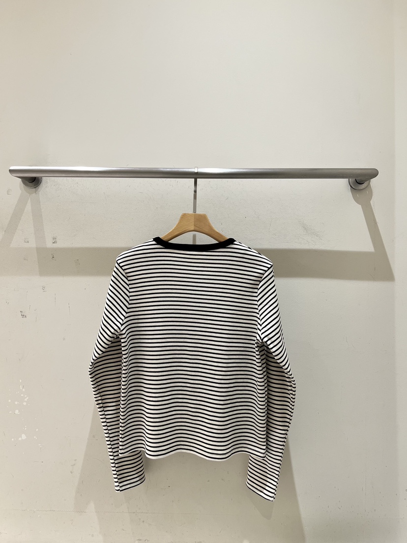 TERRACE韓國代購女士新品26春季時尚休閑人氣職業針織衫條紋TERRACE針織衫