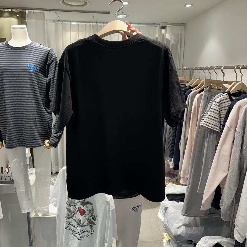 THE LOT韓國直郵女裝新品時尚26春季推薦休閑職業熱賣T恤THE LOT/	LOTT恤