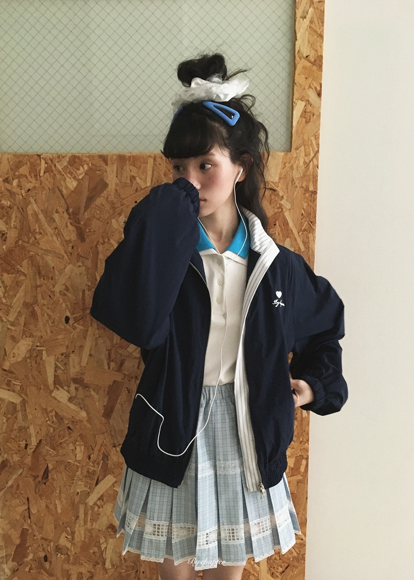 BY CHAPTER東大門直郵女裝新款休閑時尚人氣推薦職業夾克BY Chapter夾克