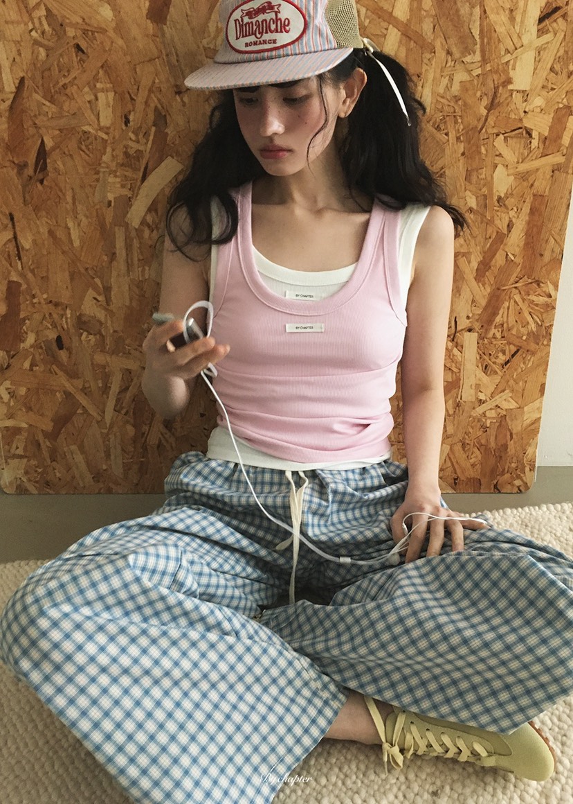 BY CHAPTER東大門直郵女裝新品休閑職業吊帶背心不含內搭BY Chapter吊帶/背心