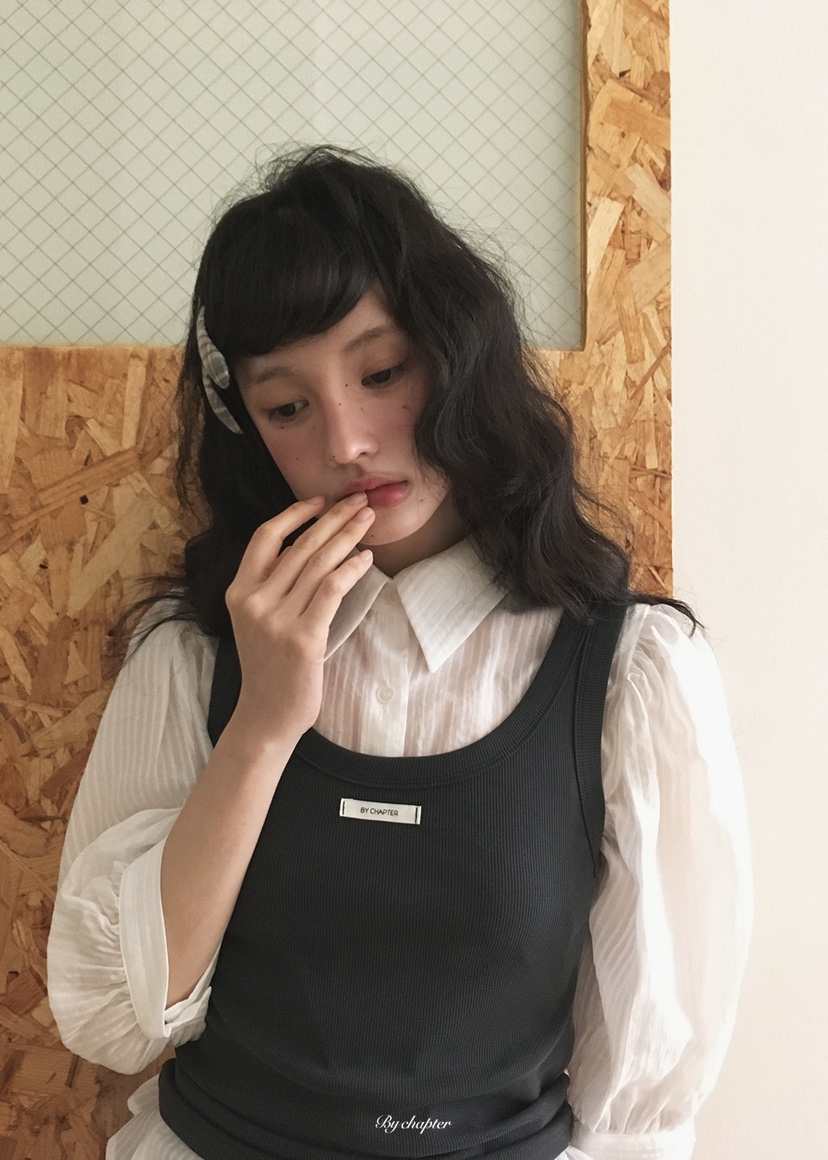 BY CHAPTER東大門直郵女裝新品休閑職業吊帶背心不含內搭BY Chapter吊帶/背心