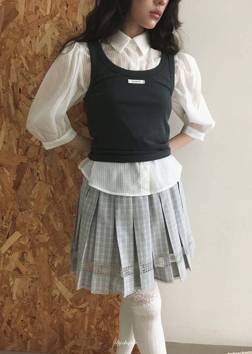 BY CHAPTER東大門直郵女裝新品休閑職業吊帶背心不含內搭BY Chapter吊帶/背心