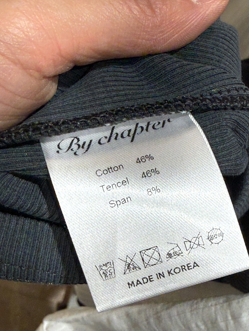 BY CHAPTER東大門直郵女裝新品休閑職業吊帶背心不含內搭BY Chapter吊帶/背心