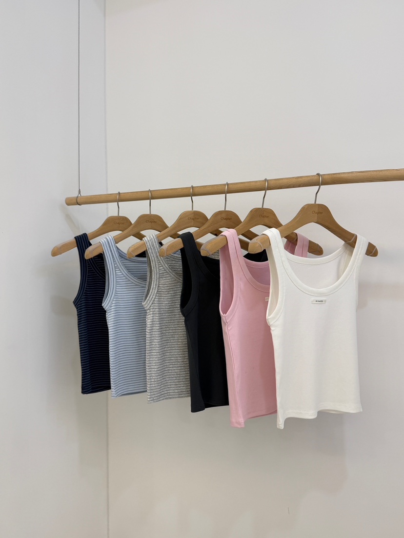 BY CHAPTER東大門直郵女裝新品休閑職業吊帶背心不含內搭BY Chapter吊帶/背心圖色1左一色