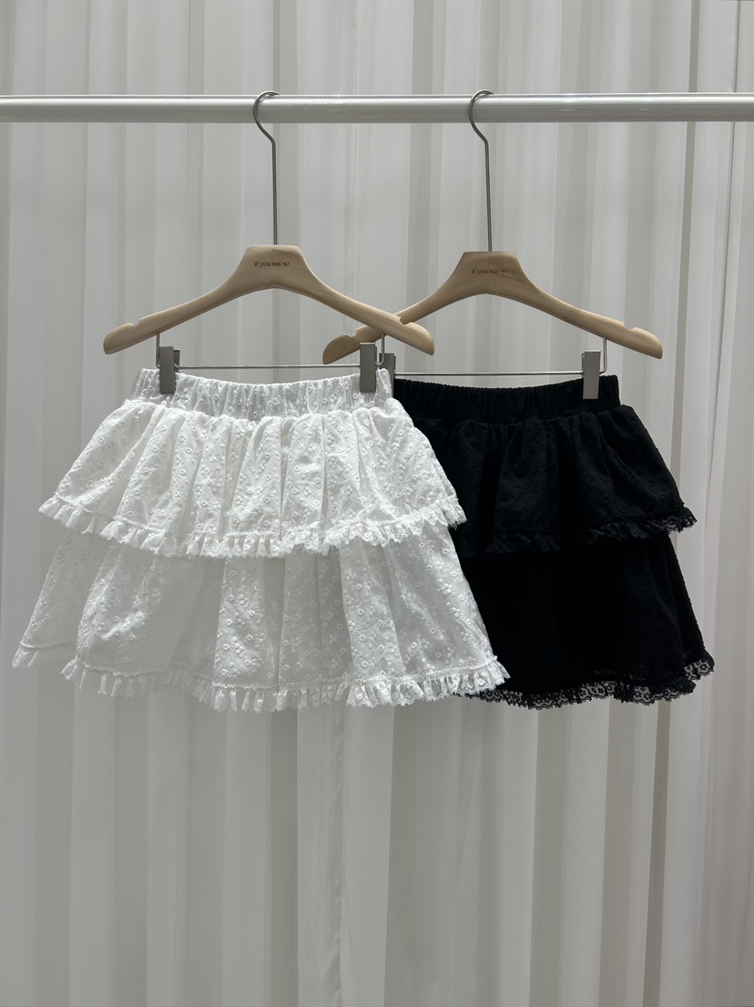 IF YOU SAY SO/PLUM-Q東大門直郵女裝新款熱賣時尚短裙IF YOU SAY SO/PLUM-Q短裙