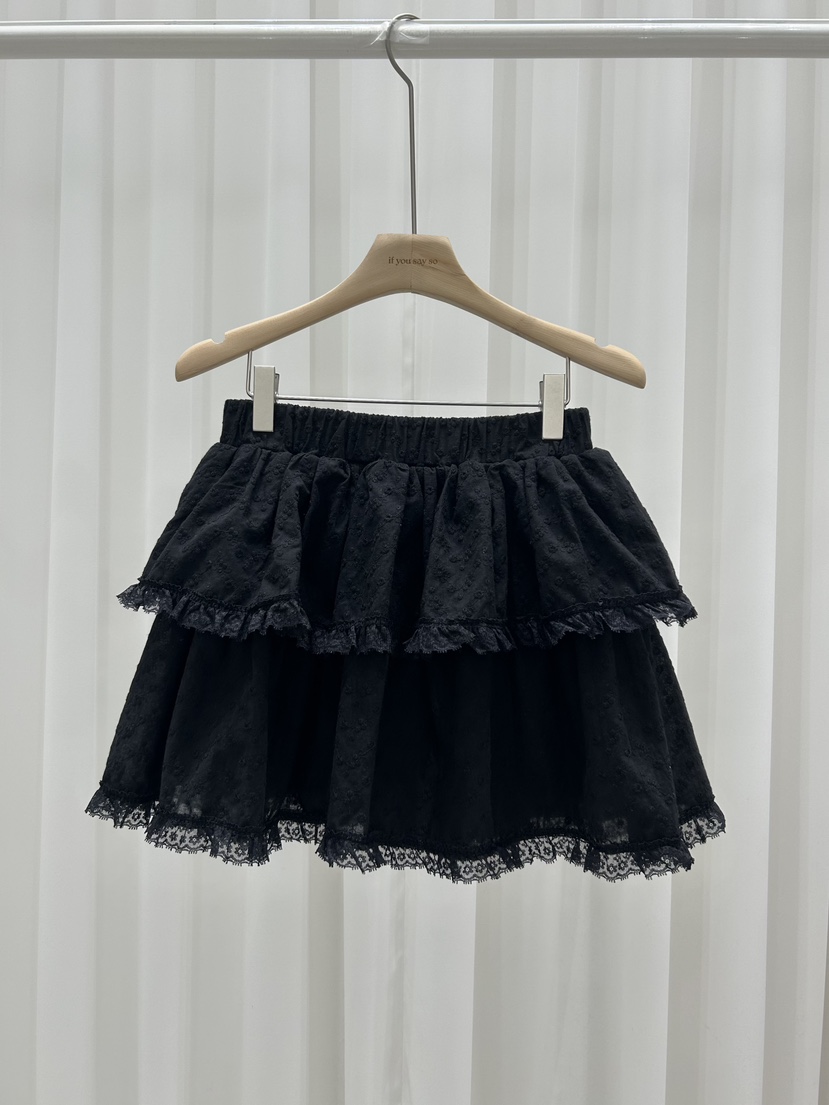 IF YOU SAY SO/PLUM-Q東大門直郵女裝新款熱賣時尚短裙IF YOU SAY SO/PLUM-Q短裙圖色2