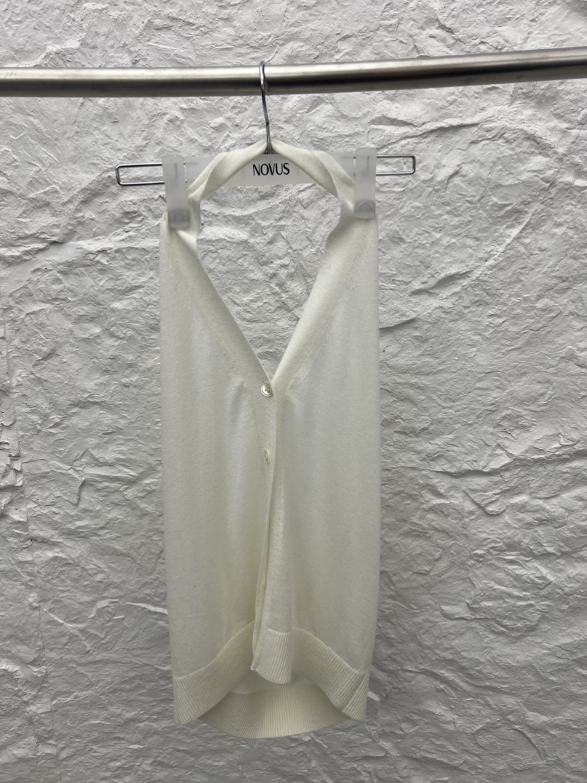 NOVUS韓國直郵女士新款熱賣職業人氣推薦真品吊帶背心紐扣NOVUS吊帶/背心圖色1