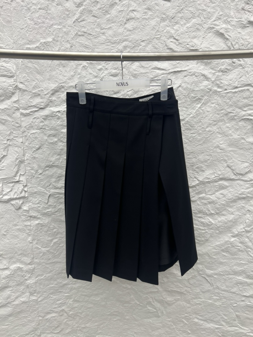 NOVUS東大門代購女士新品26春夏推薦半身裙中短裙不含腰帶NOVUS半身裙/中短裙圖色2