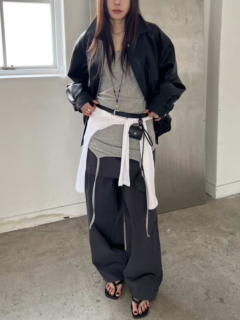 NOVUS東大門直郵女士新品時尚真品26春夏職業休閑熱賣休閑褲NOVUS休閑褲