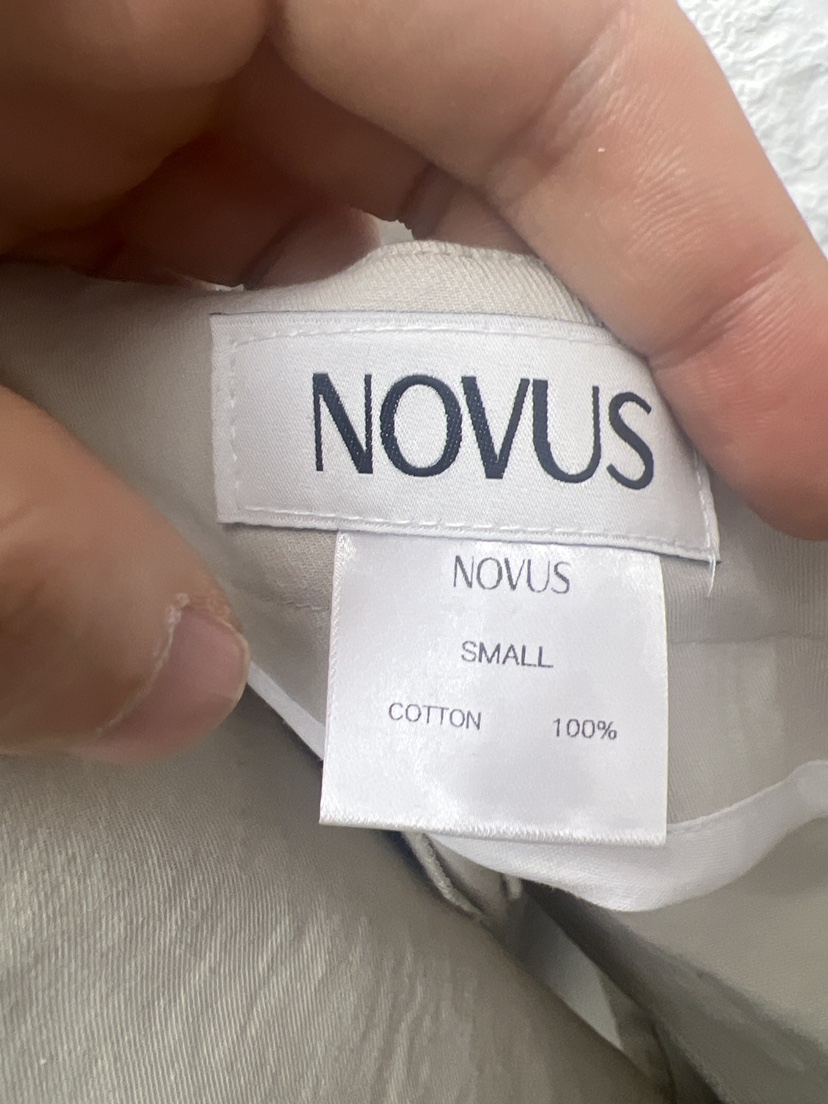 NOVUS東大門直郵女士新品時尚真品26春夏職業休閑熱賣休閑褲NOVUS休閑褲