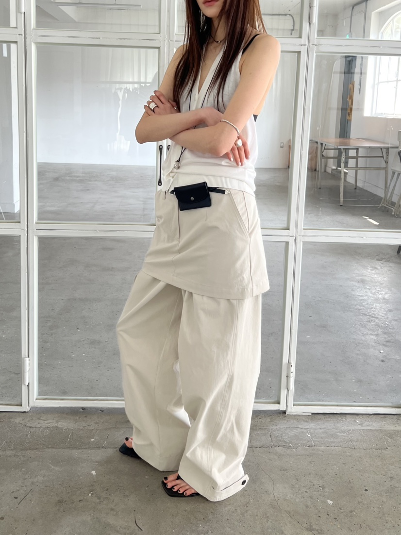 NOVUS東大門實拍女裝新款休閑熱賣26春夏推薦真品職業短裙NOVUS短裙