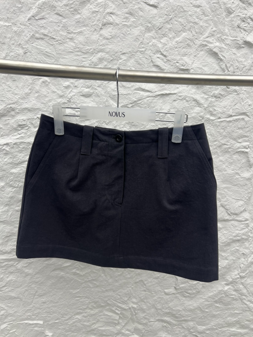 NOVUS東大門實拍女裝新款休閑熱賣26春夏推薦真品職業短裙NOVUS短裙圖色3
