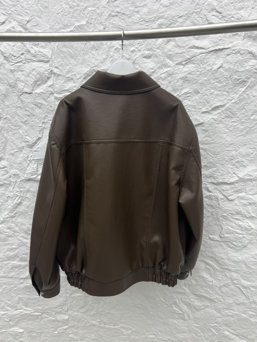 NOVUS東大門直郵女士新品休閑人氣熱賣真品時尚26春夏皮衣NOVUS皮衣