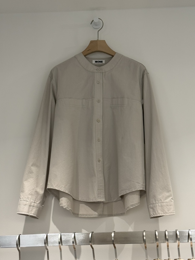 MONE-A東大門代購女裝新款熱賣人氣職業26春夏襯衫蕾絲衫MONE-A襯衫/蕾絲衫圖色2