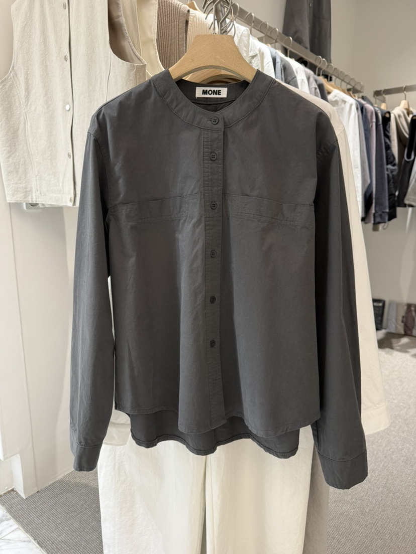 MONE-A東大門代購女裝新款熱賣人氣職業26春夏襯衫蕾絲衫MONE-A襯衫/蕾絲衫圖色3