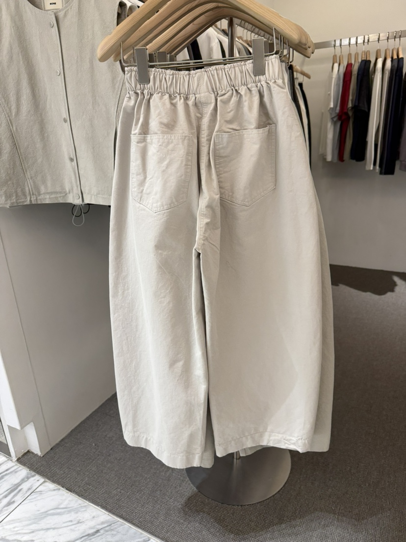 MONE-A韓國代購女裝新款推薦真品熱賣休閑26春夏職業休閑褲MONE-A休閑褲