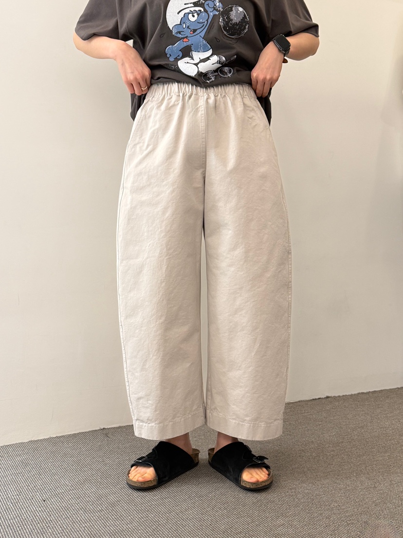 MONE-A韓國代購女裝新款推薦真品熱賣休閑26春夏職業休閑褲MONE-A休閑褲圖色1