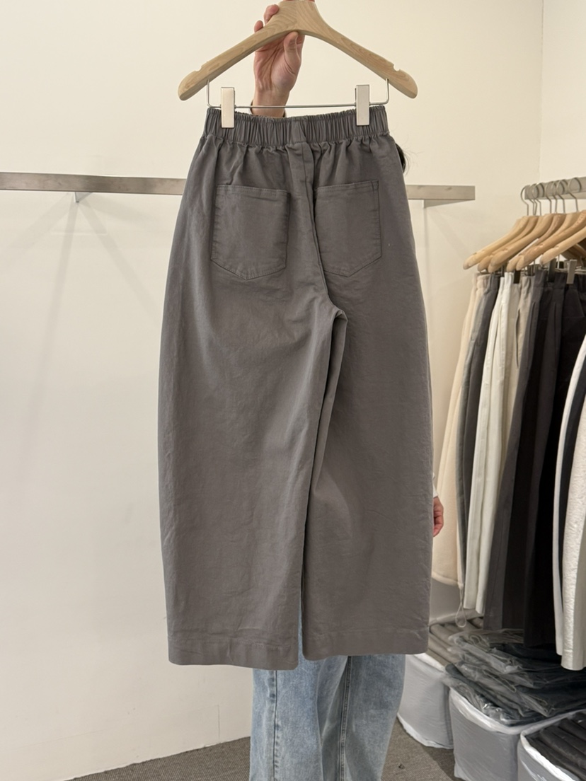 MONE-A東大門直郵女士新品時尚26春夏休閑推薦熱賣休閑褲MONE-A休閑褲