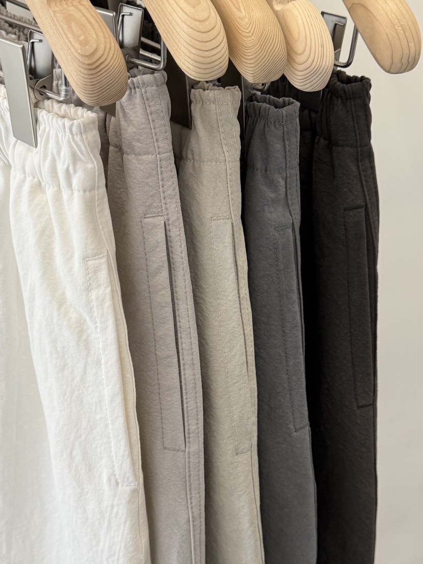 MONE-A韓國直郵女士新款熱賣時尚26春夏推薦休閑真品休閑褲MONE-A休閑褲