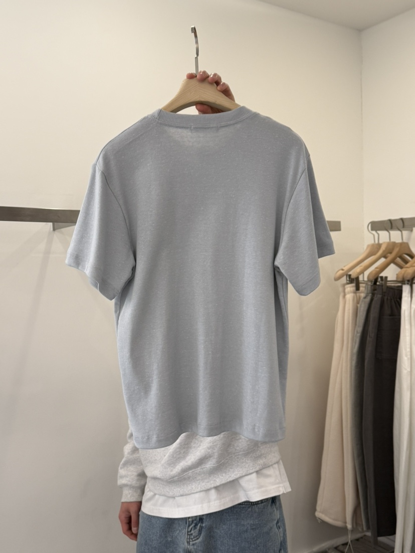 MONE-A韓國代購女士新品26春夏人氣熱賣真品推薦職業T恤MONE-AT恤