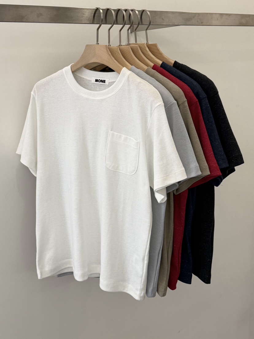 MONE-A韓國代購女士新品26春夏人氣熱賣真品推薦職業T恤MONE-AT恤