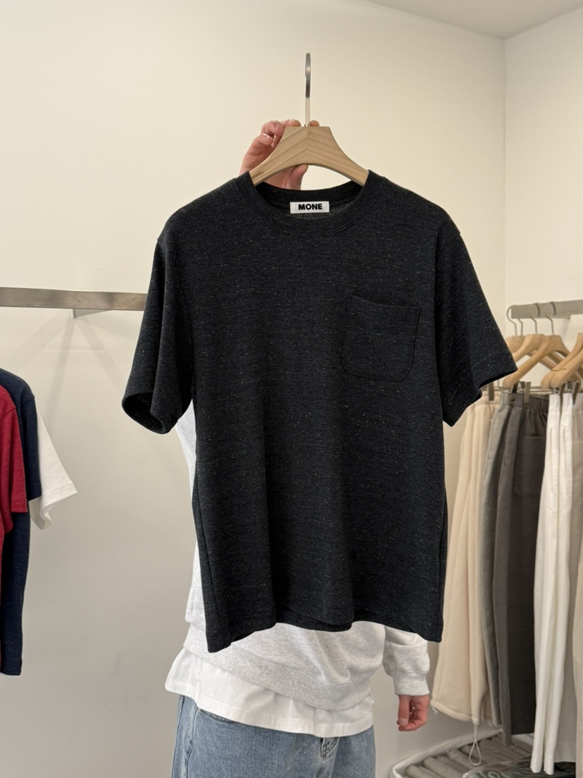 MONE-A韓國代購女士新品26春夏人氣熱賣真品推薦職業T恤MONE-AT恤圖色2