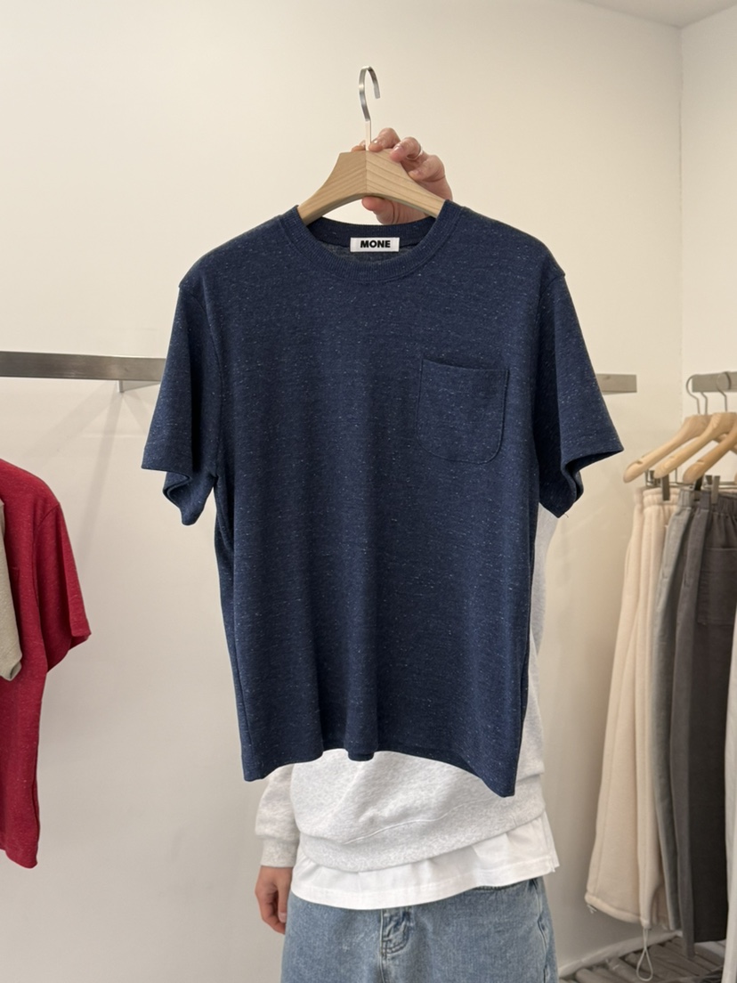MONE-A韓國代購女士新品26春夏人氣熱賣真品推薦職業T恤MONE-AT恤圖色3