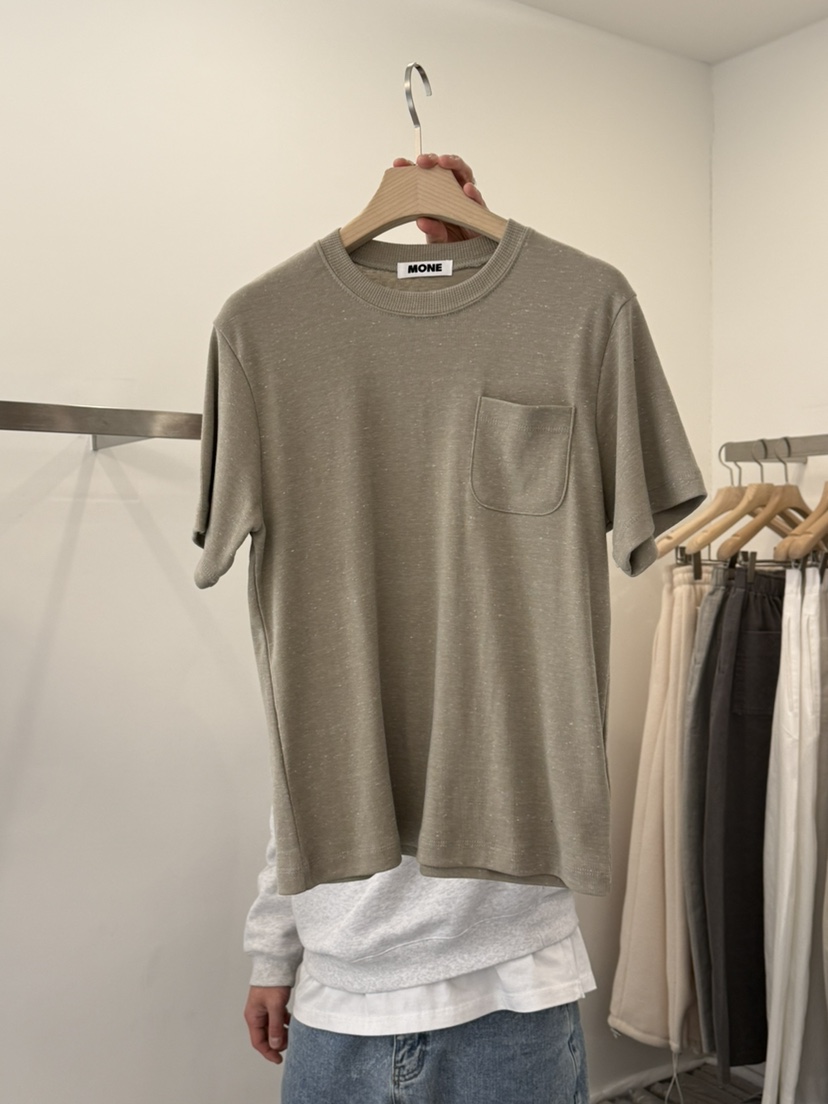 MONE-A韓國代購女士新品26春夏人氣熱賣真品推薦職業T恤MONE-AT恤圖色5
