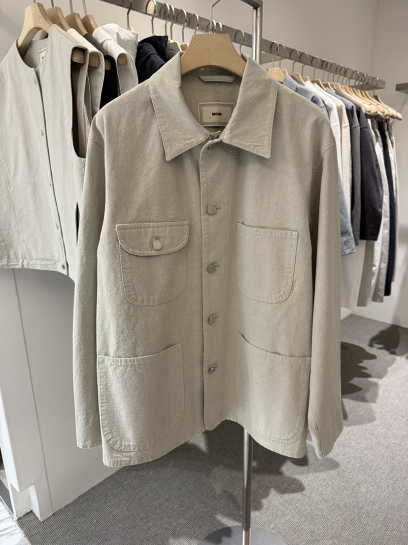 MONE-A東大門代購女裝新款熱賣人氣26春夏時尚休閑真品夾克MONE-A夾克圖色2