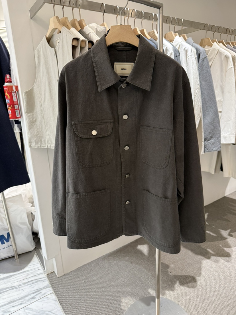 MONE-A東大門代購女裝新款熱賣人氣26春夏時尚休閑真品夾克MONE-A夾克圖色4