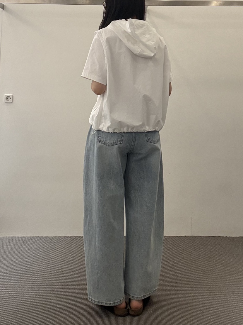 MONE-A東大門實拍女裝新品人氣熱賣職業時尚推薦馬甲連帽MONE-A馬甲