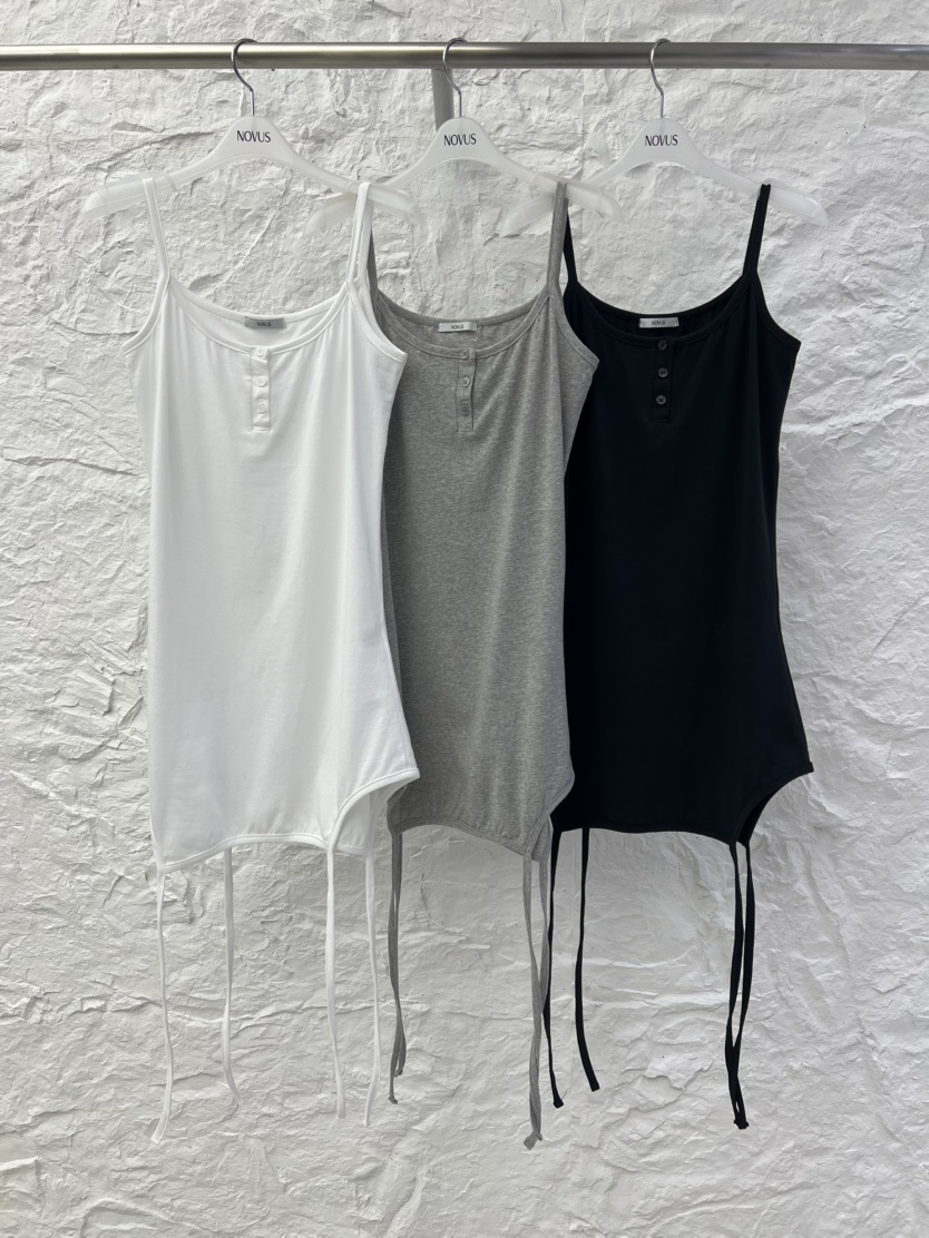 NOVUS東大門代購女裝新品職業熱賣人氣時尚26春夏吊帶背心NOVUS吊帶/背心