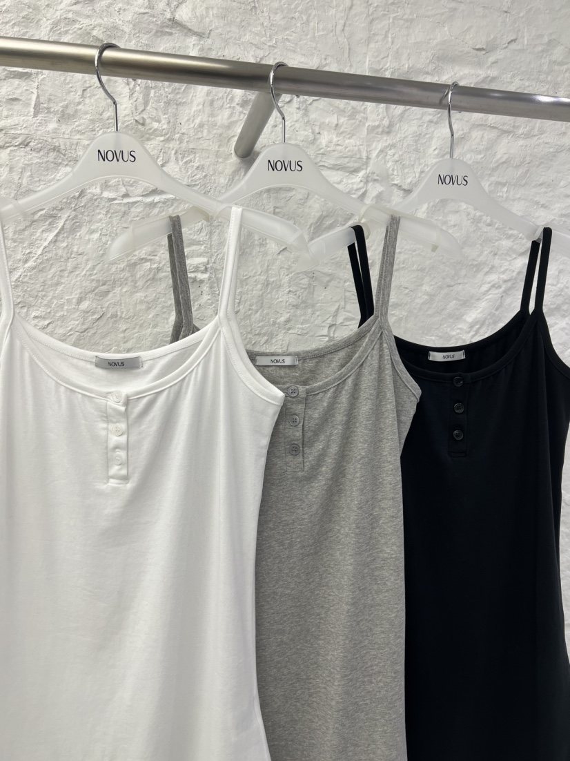 NOVUS東大門代購女裝新品職業熱賣人氣時尚26春夏吊帶背心NOVUS吊帶/背心