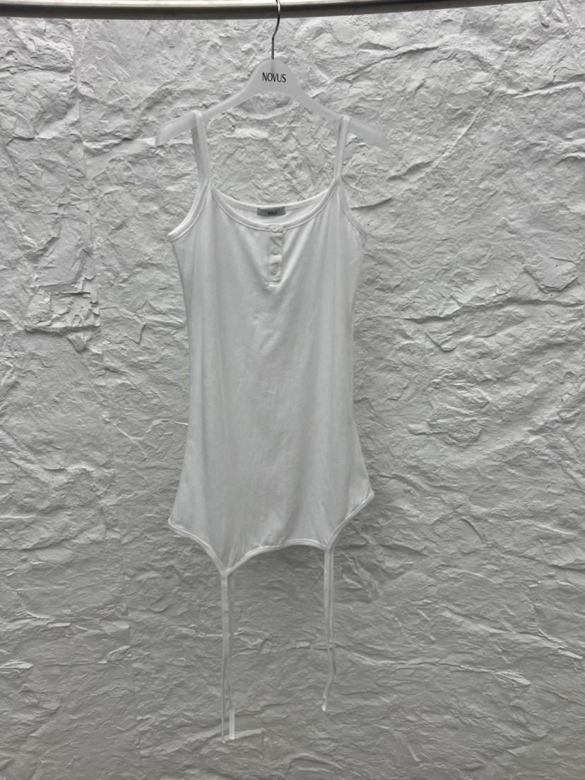 NOVUS東大門代購女裝新品職業熱賣人氣時尚26春夏吊帶背心NOVUS吊帶/背心圖色1