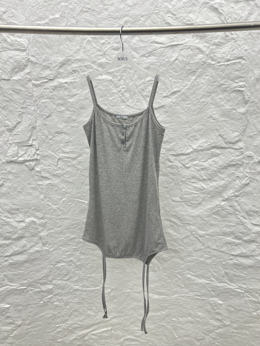 NOVUS東大門代購女裝新品職業熱賣人氣時尚26春夏吊帶背心NOVUS吊帶/背心圖色2