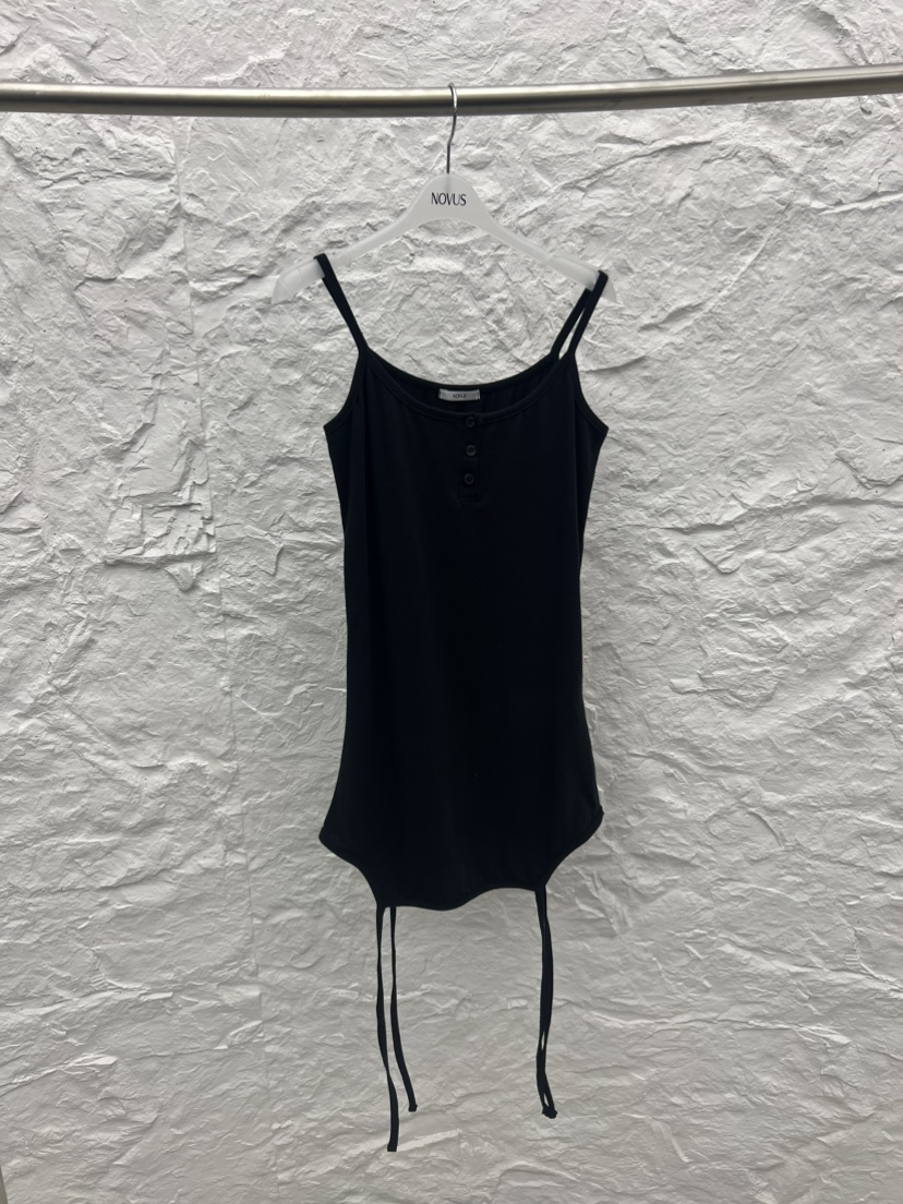 NOVUS東大門代購女裝新品職業熱賣人氣時尚26春夏吊帶背心NOVUS吊帶/背心圖色3