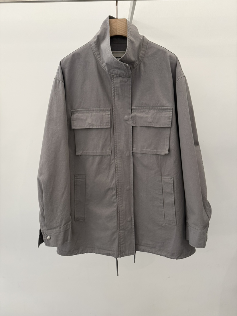 MONE-A東大門代購女士新款26春夏熱賣休閑真品推薦職業夾克MONE-A夾克圖色2