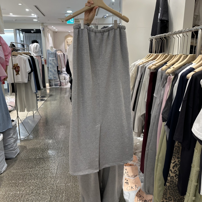 ASSEMBLY韓國代購女裝新款職業休閑熱賣26春夏時尚人氣長裙ASSEMBLY長裙