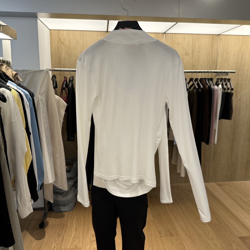 LEFANCY東大門代購女裝新品休閑推薦真品職業熱賣長袖T恤LEFANCY長袖T恤