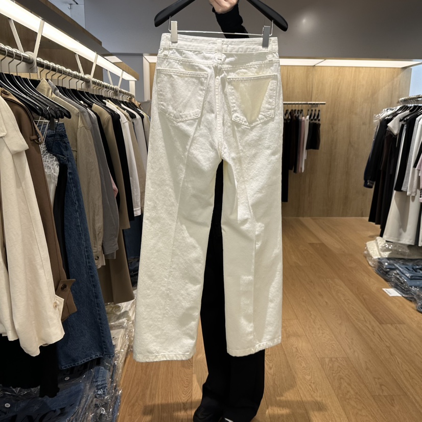 LEFANCY韓國直郵女士新款熱賣職業26春夏真品人氣時尚休閑褲LEFANCY休閑褲