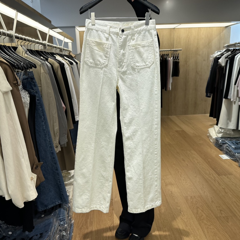 LEFANCY韓國直郵女士新款熱賣職業26春夏真品人氣時尚休閑褲LEFANCY休閑褲圖色1