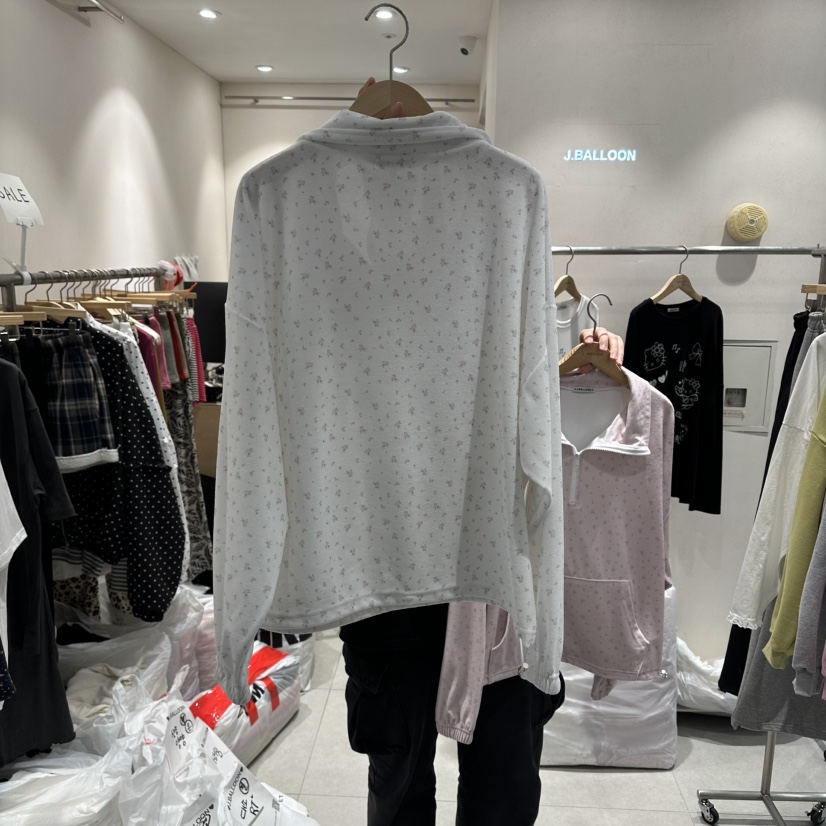 J.BALLOON東大門代購女裝新款推薦職業熱賣休閑衛衣連帽衫J.BALLOON衛衣