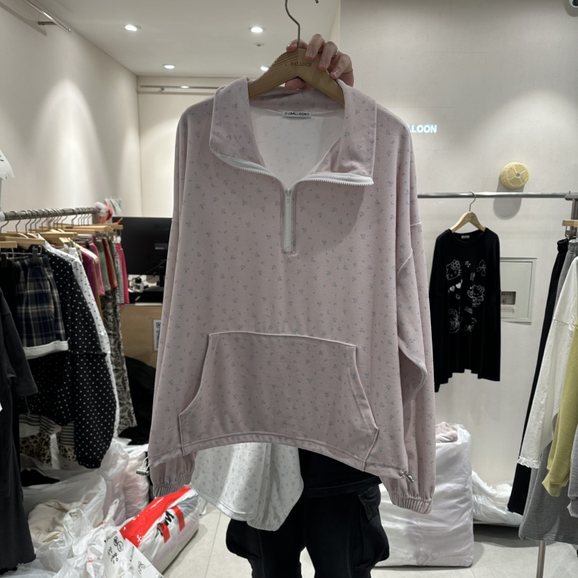 J.BALLOON東大門代購女裝新款推薦職業熱賣休閑衛衣連帽衫J.BALLOON衛衣圖色2