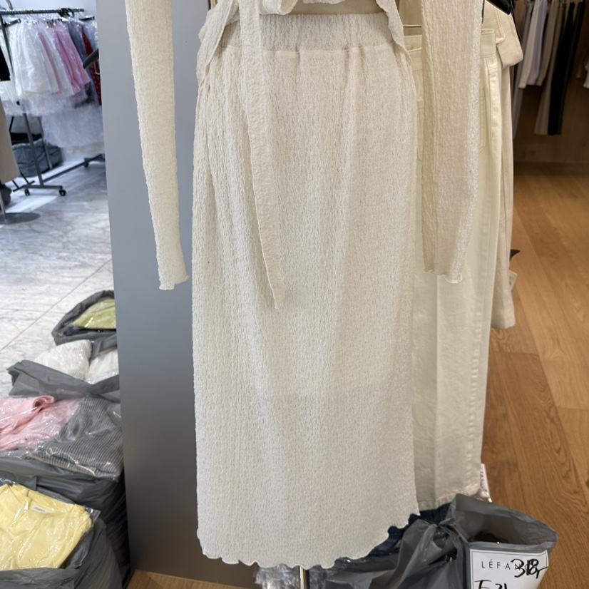 LEFANCY東大門實拍女士新款推薦26春夏休閑熱賣職業人氣長裙LEFANCY長裙圖色1