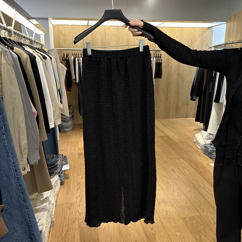 LEFANCY東大門實拍女士新款推薦26春夏休閑熱賣職業人氣長裙LEFANCY長裙圖色2